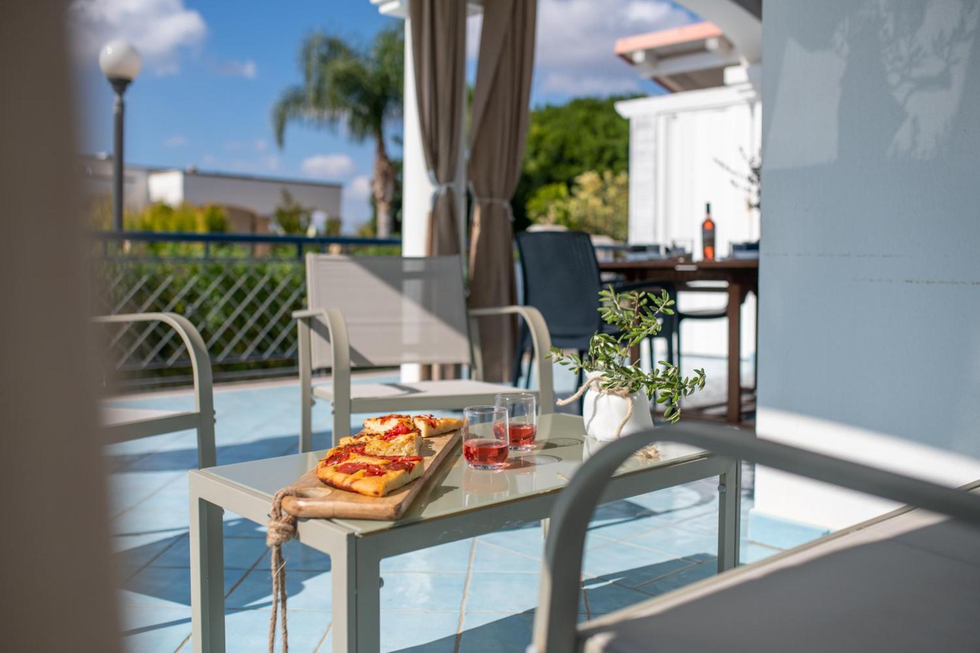 Mare Villas Pescoluse Marina Di Pescoluse Dış mekan fotoğraf