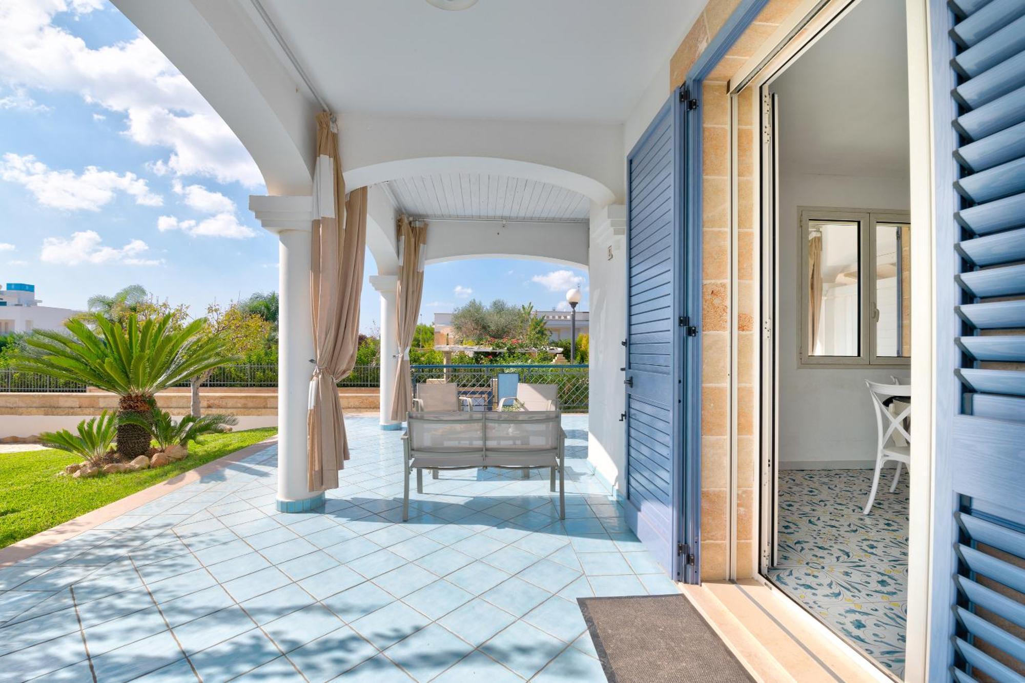Mare Villas Pescoluse Marina Di Pescoluse Dış mekan fotoğraf