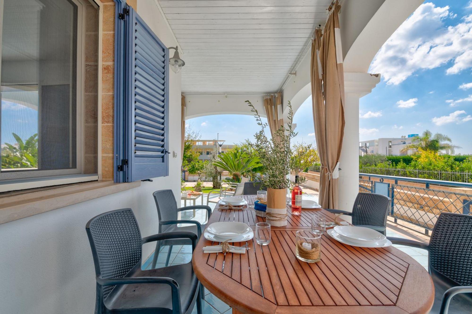 Mare Villas Pescoluse Marina Di Pescoluse Dış mekan fotoğraf