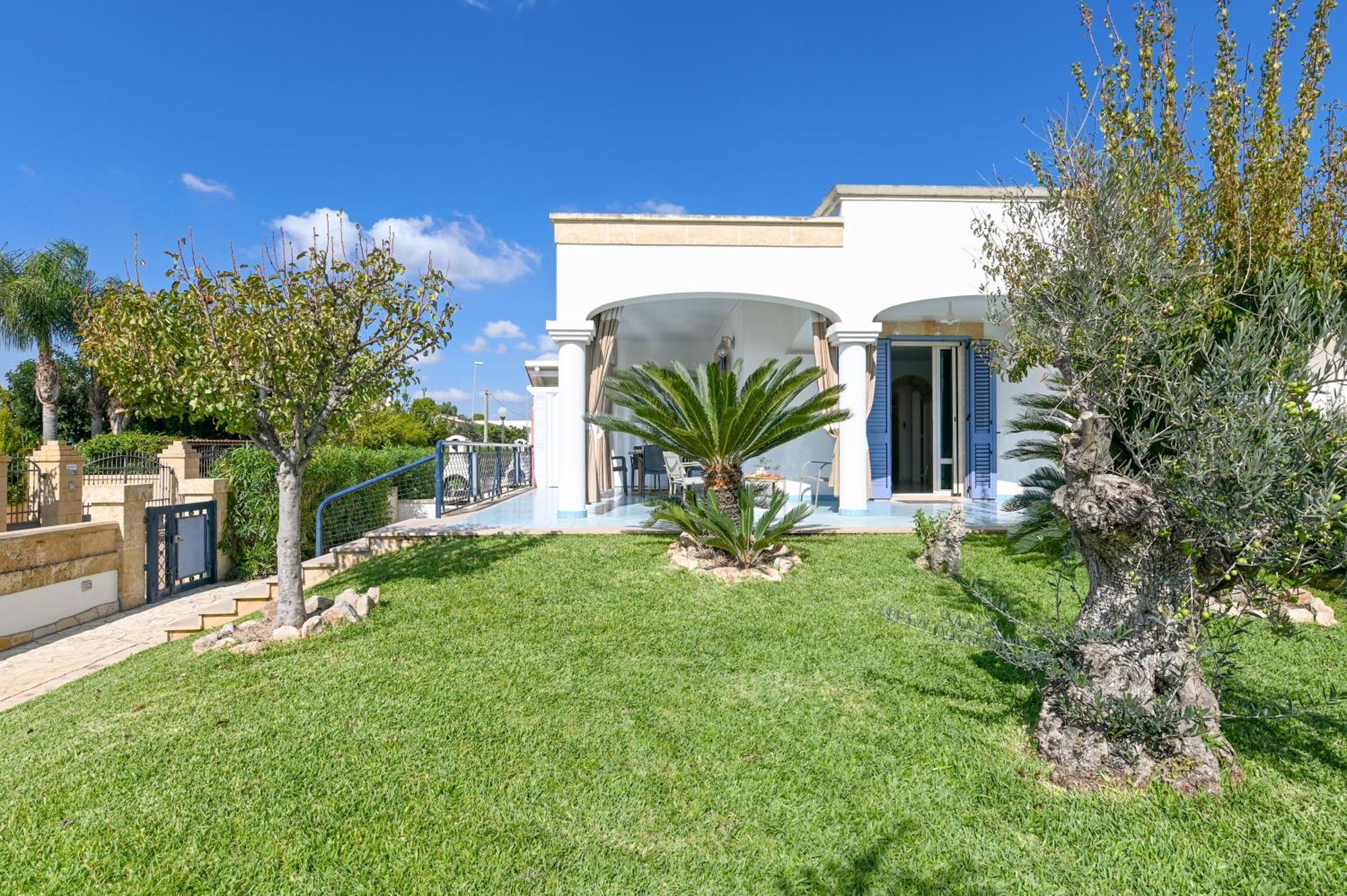 Mare Villas Pescoluse Marina Di Pescoluse Dış mekan fotoğraf