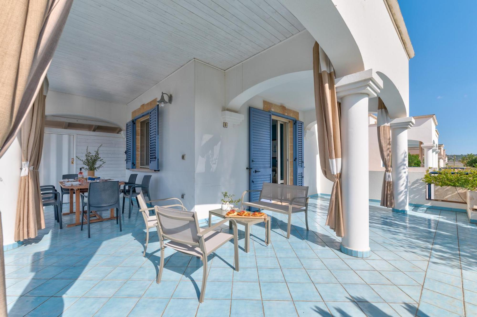 Mare Villas Pescoluse Marina Di Pescoluse Oda fotoğraf
