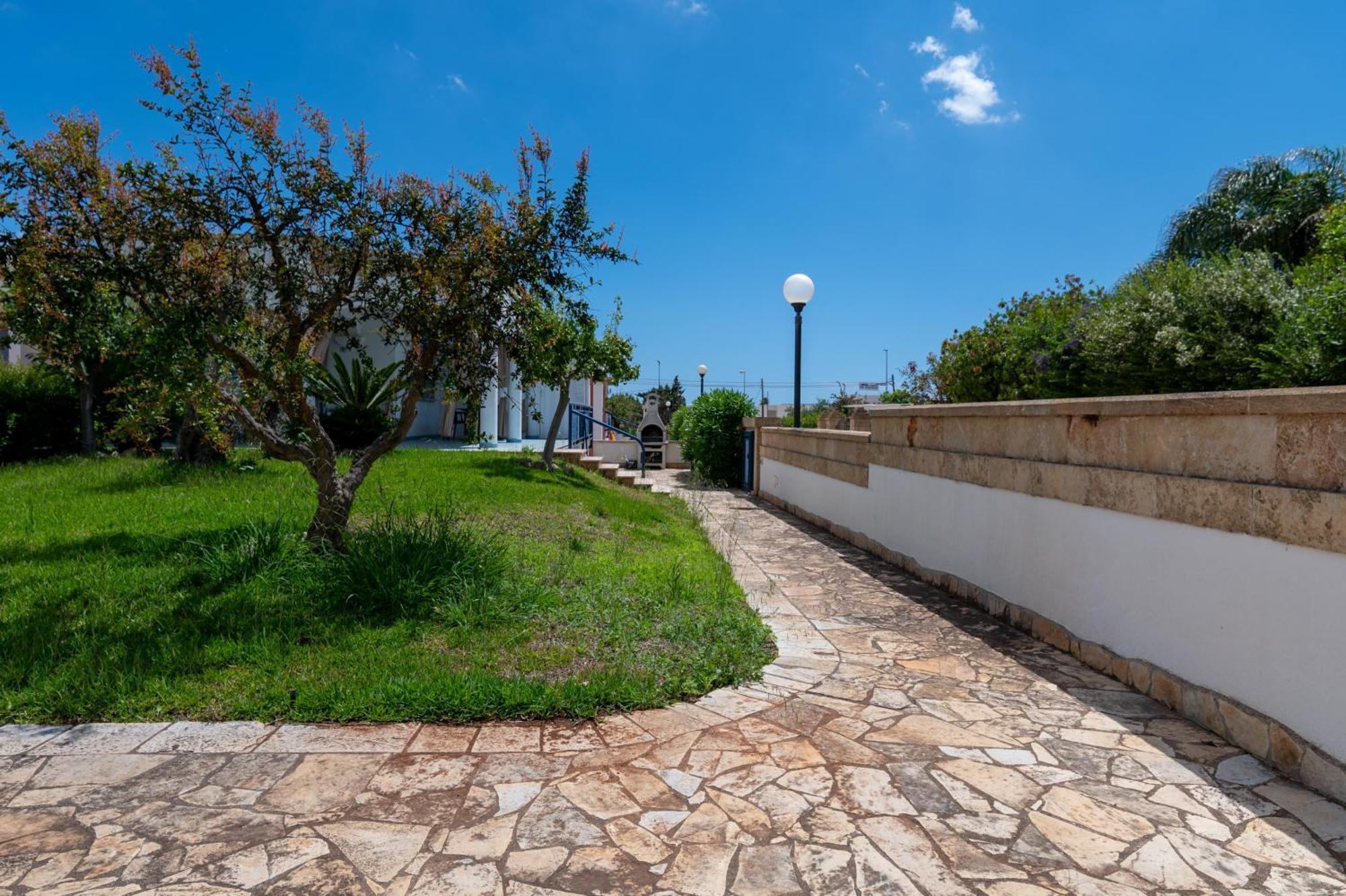 Mare Villas Pescoluse Marina Di Pescoluse Dış mekan fotoğraf