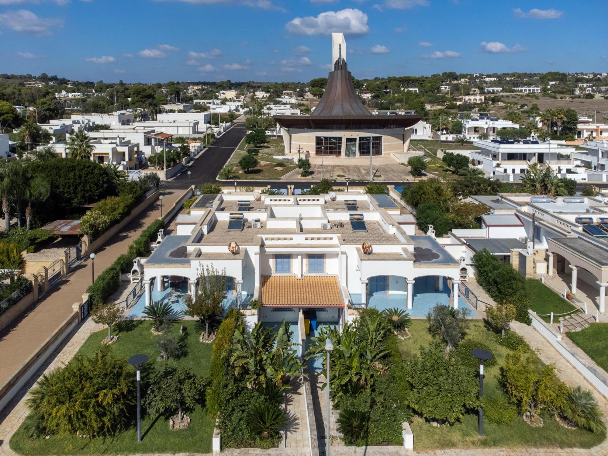 Mare Villas Pescoluse Marina Di Pescoluse Dış mekan fotoğraf