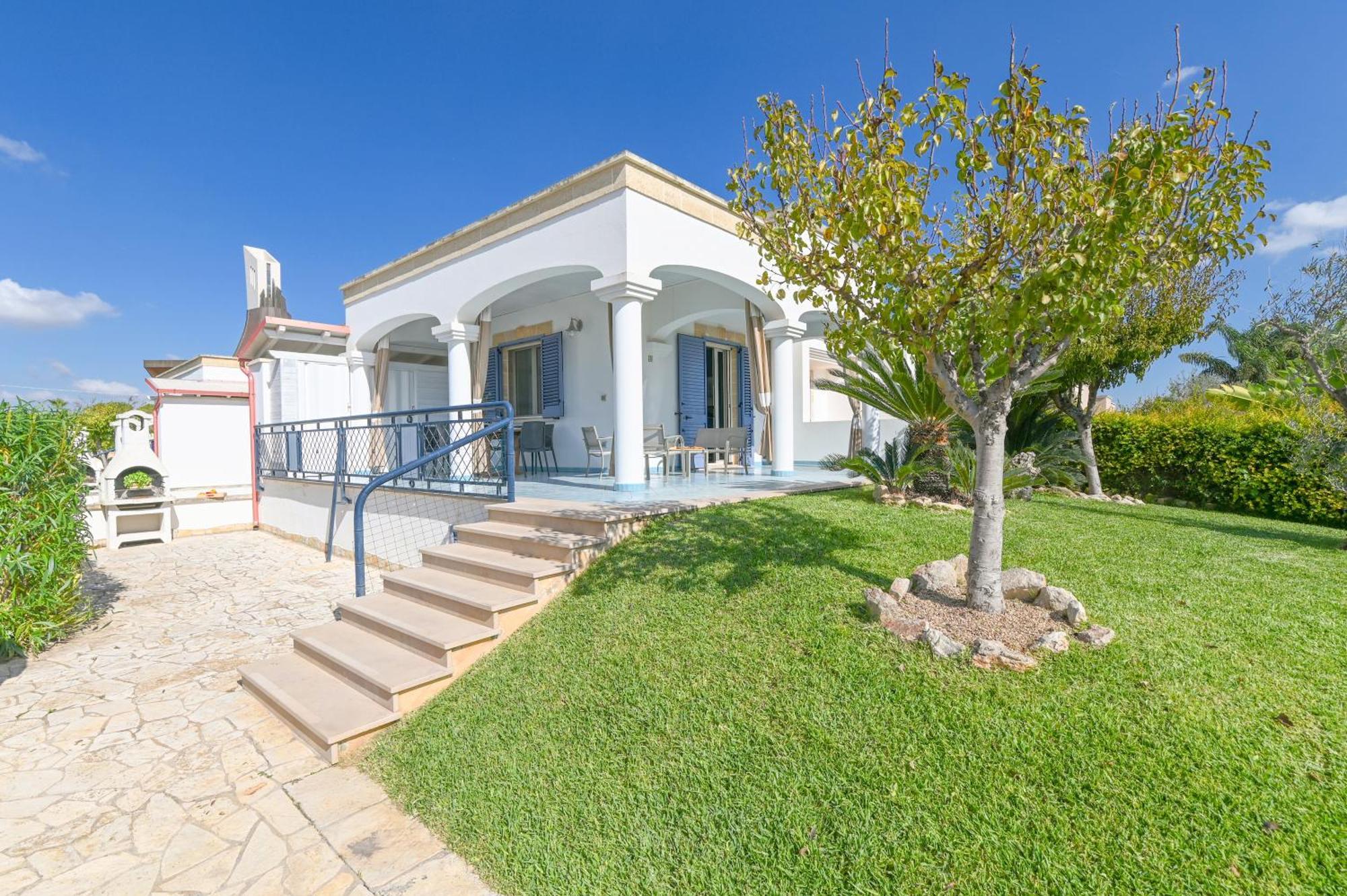 Mare Villas Pescoluse Marina Di Pescoluse Dış mekan fotoğraf
